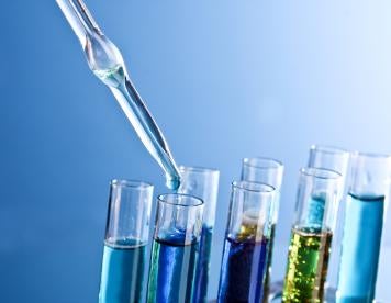 pharmaceutical chemicals created in laboratories and subject to antitrust legislation