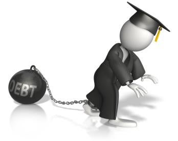 student loan ball and chain, cfpb