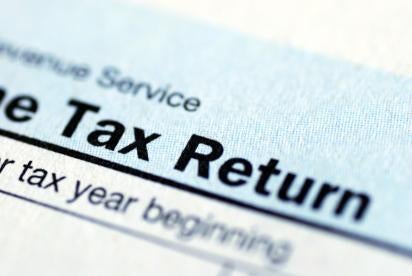 Employee Witholding on Tax Return Form