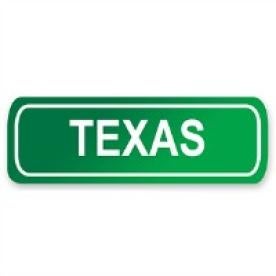 Texas Road Sign, Hurricane Harvey  Federal Banking Regulations