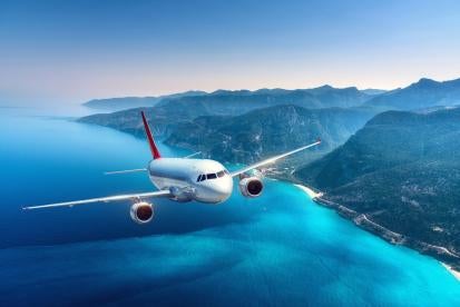 Airbus USTR Settlement: Airplane in Sky