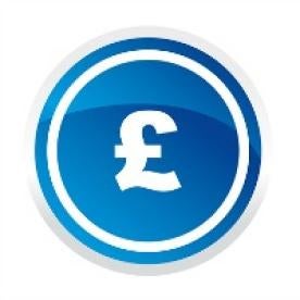 UK Pound Icon, pensions, tax