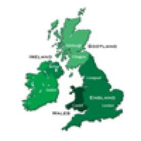 United Kingdom, Map