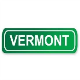 Vermont, State Sign, Health care