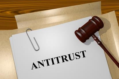 Antitrust enforcement remains robust