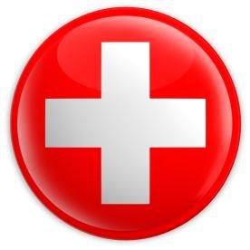 Switzerland, badge