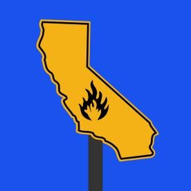 California WIldfires and Wireless COmmunication 