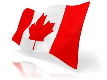Health Canada, flag