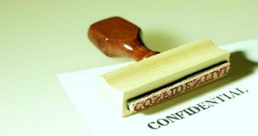 Confidentiality agreements