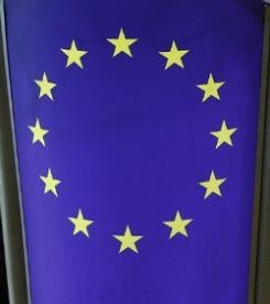 EU Stars on Flag