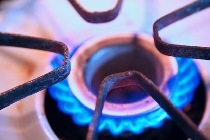 Natural Gas Stove Burner
