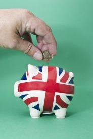 CBILS and CLBILS – UK Branded PIggy Bank