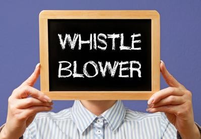 Whistleblower Developments in August 2020