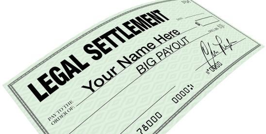 TCPA class action litigation settlement check