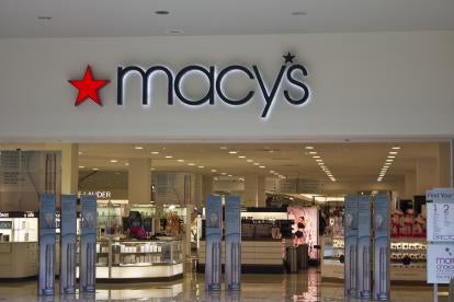 Macy's, disability discrimination