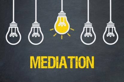 mediation in business divorce