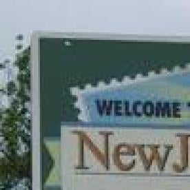 sign, welcome, new jersey