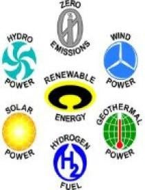 Renewable Energy, Icons