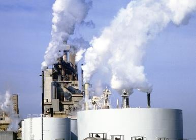 factory smoke, massachusetts, emission reduction