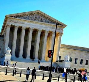 US Supreme Court, litigation