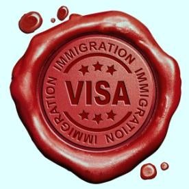 Visa, Stamp