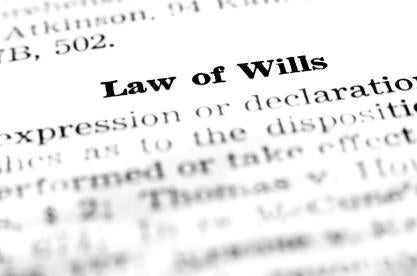 wills, family estates