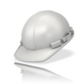 Hard hat, construction injuries
