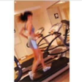 Woman on a Treadmill