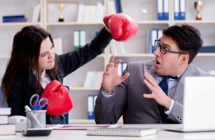 workplace bullying behaviors