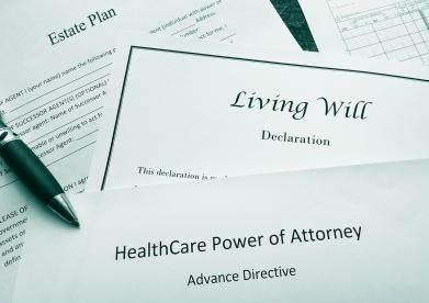 Estate Paperwork Court Documents Texas Court Wife Spouse Estate Proceeding Notice