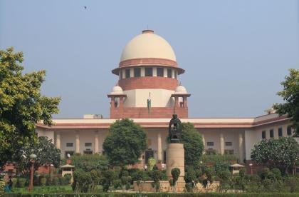 India Supreme Court New Delhi Civil Suit