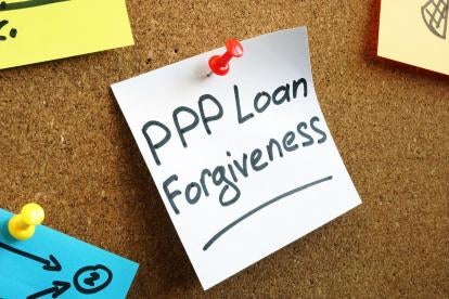 Small Business Administration Paycheck Protection Program Forgiveness