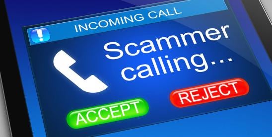 Spam Calling Robocall Snap Financial Debt Collection Wrong Number