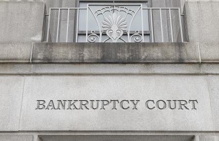 Bankruptcy Court Filing Boston Massachusetts New England Chapter 11 Corporation