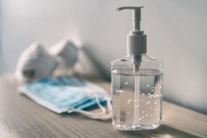 FDA Withdrawal Temporary Guidance Documents Alcohol-Based Hand Sanitizer Products
