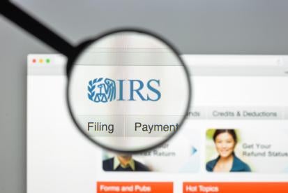 IRS Online System Updates Notices Taxes