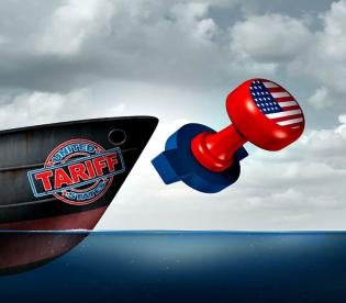 U.S. Tariff China Chinese Goods Products International Trade