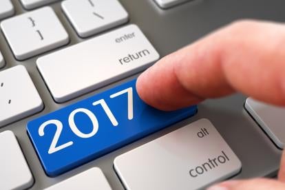2017, 2016 Cybersecurity Year in Review, and Data Privacy Trends to Watch in 2017