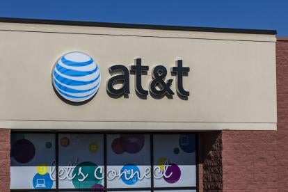 TCPA FDCPA FCCPA claims against AT&T