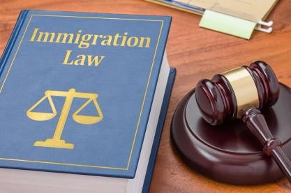 blue, book, gavel, scales, immigration