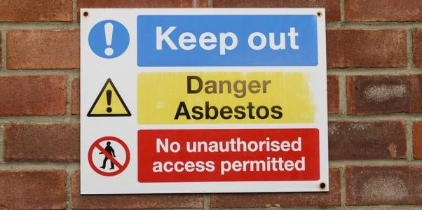 chrysotile asbestos ban by EPA means increased PFAS usage