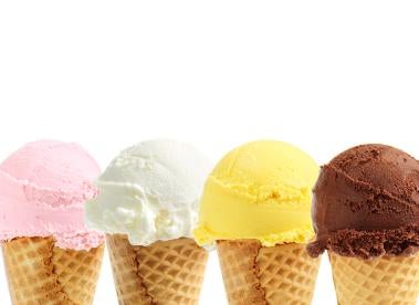 Microalgae, Food products, FDA, approved, ice cream, cone, dairy