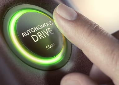 start the autonomous vehicle revolution with this button