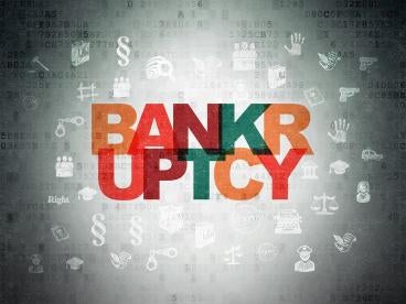 Bankruptcy words