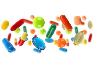 colorful pills, fda, amgen