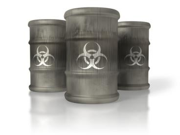 hazardous toxins barrels, epa