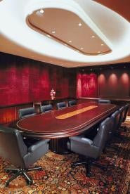 corporate boardroom