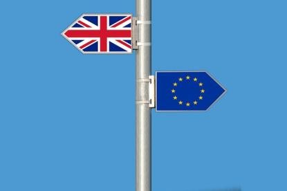 brexit signs, uk, eu