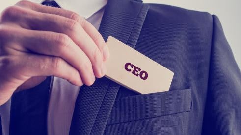 CEOs get paid top wages and can afford solid cards