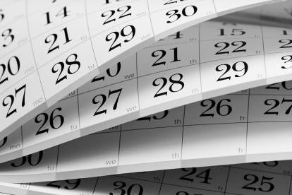Calendar, DOL Proposes to Delay Fiduciary Advice Rule, Requests Comments on Delay and on Costs, Benefits of Rule